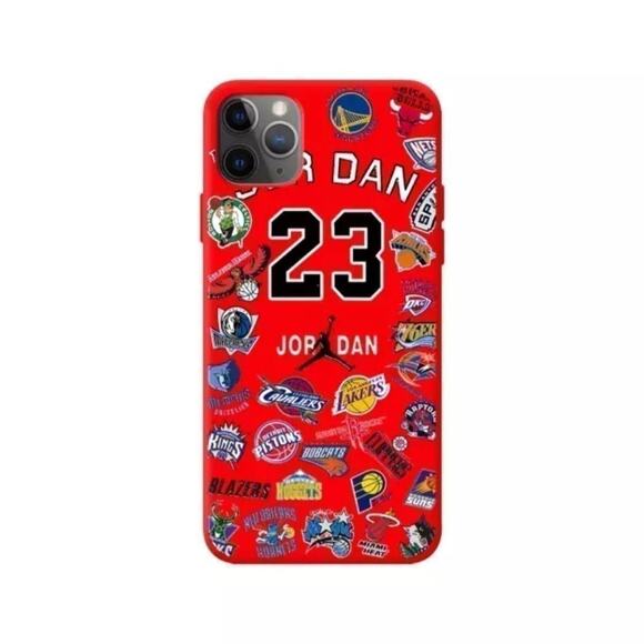 IPhone case, colors black and red, new - Picture 4 of 6